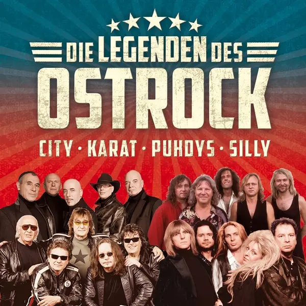 Album artwork for Legenden des Ost-Rock by Various
