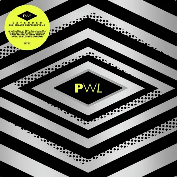 Album artwork for PWL Extended:Big Hits&Surprises,Vol.2 by Various