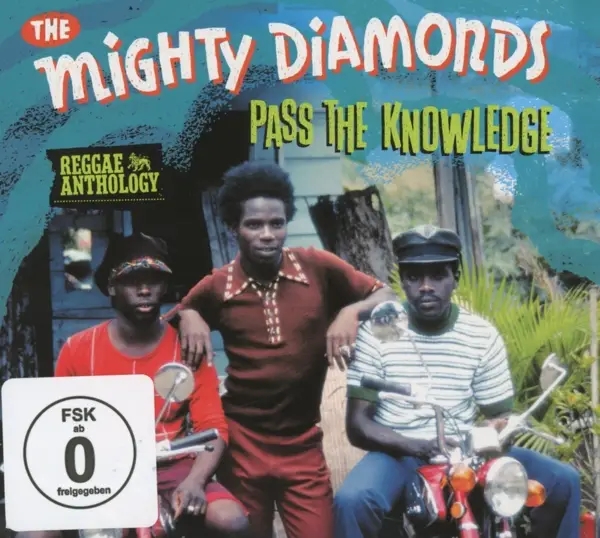 Album artwork for Pass The Knowledge: Reggae Anthology by Mighty Diamonds