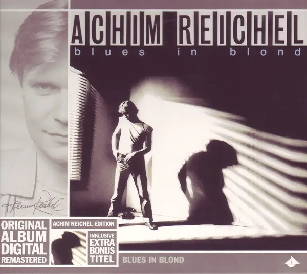Album artwork for Blues in Blond by Achim Reichel