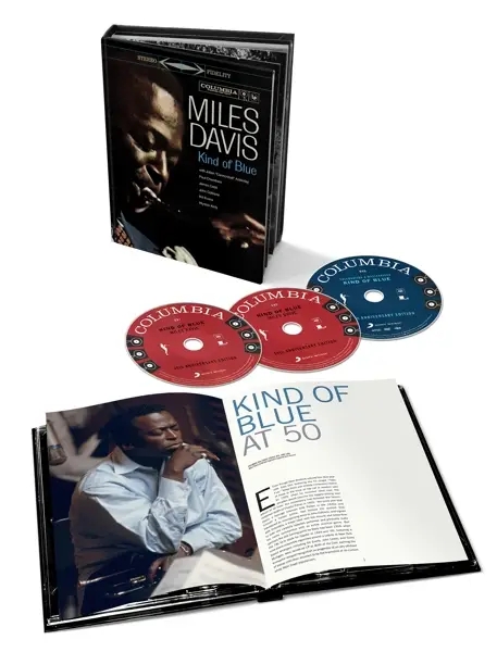 Album artwork for Kind Of Blue Deluxe 50th Annivers.Collector's Edit by Miles Davis