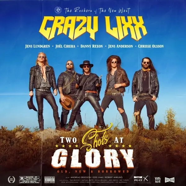 Album artwork for Two Shots At Glory by Crazy Lixx