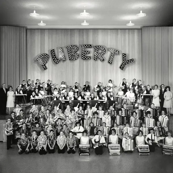 Album artwork for Puberty by Puberty