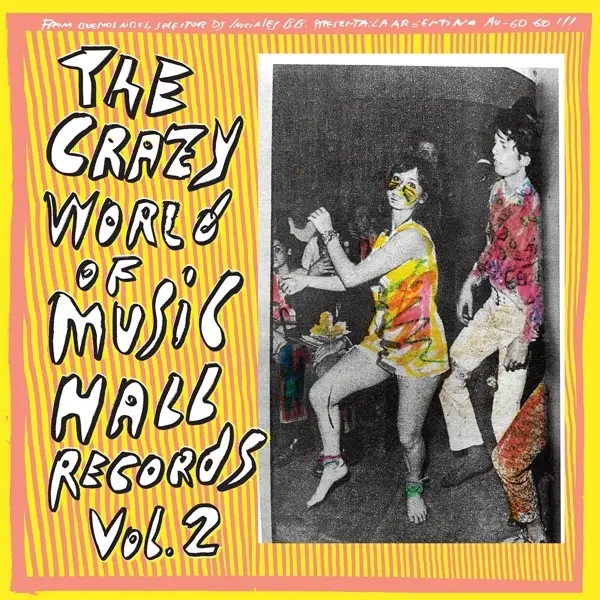 Album artwork for The Crazy World Of Music Hall Vol.2 by Various