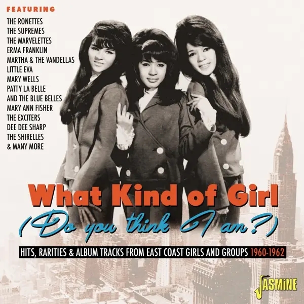 Album artwork for What Kind Of Girl by Various