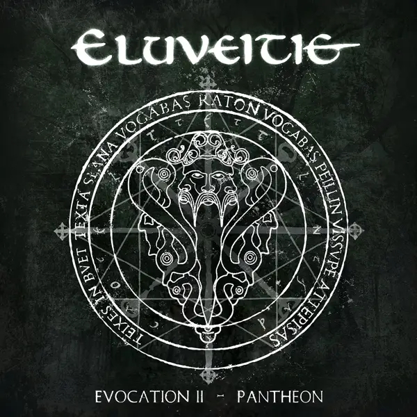 Album artwork for Evocation II-Pantheon by Eluveitie