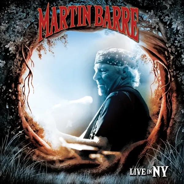 Album artwork for Live In Ny by Martin Barre