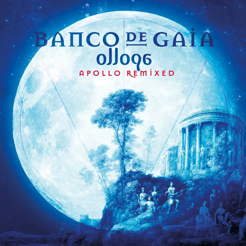 Album artwork for Ollopa: Apollo Remixed by Banco De Gaia
