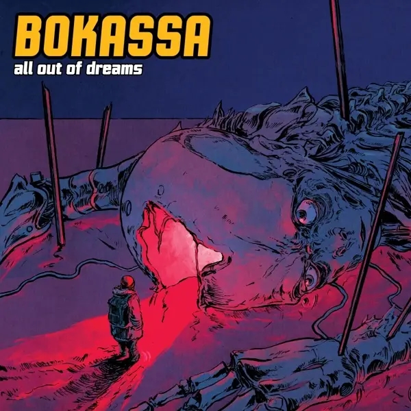 Album artwork for All Out Of Dreams by Bokassa