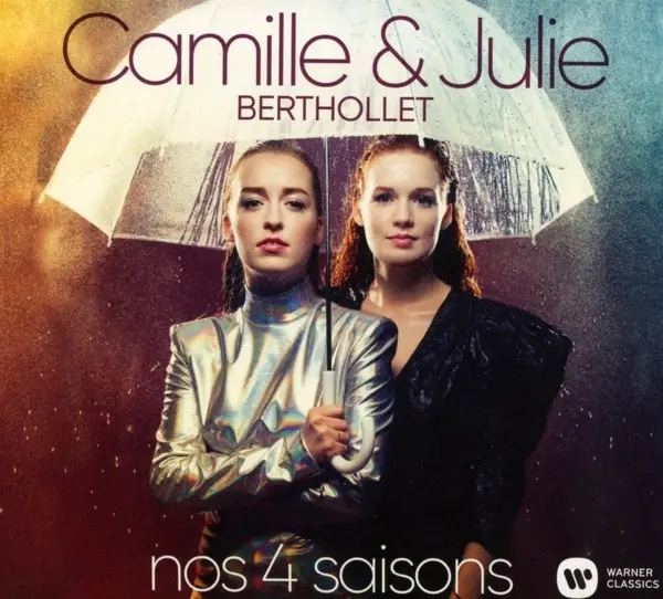 Album artwork for Nos 4 Saisons by Camille And Julie Berthollet