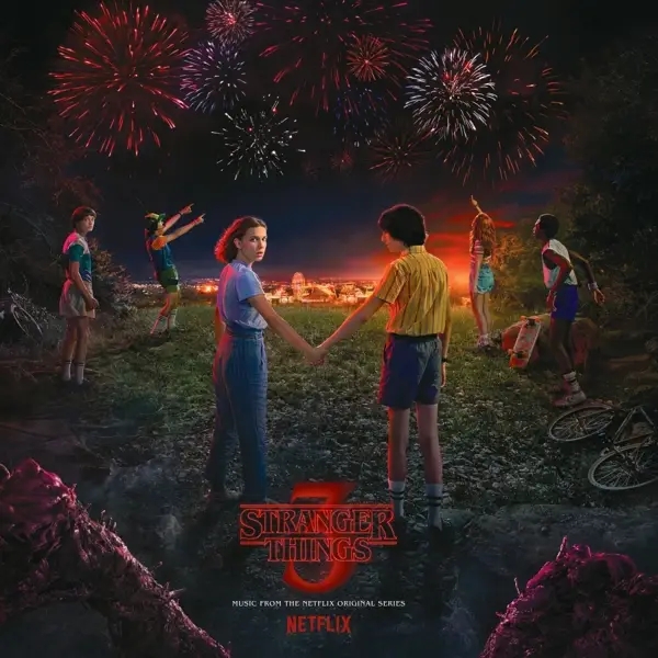 Album artwork for Stranger Things: Soundtrack from the Netflix Origi by Various