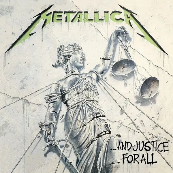 Album artwork for ...And Justice For All by Metallica