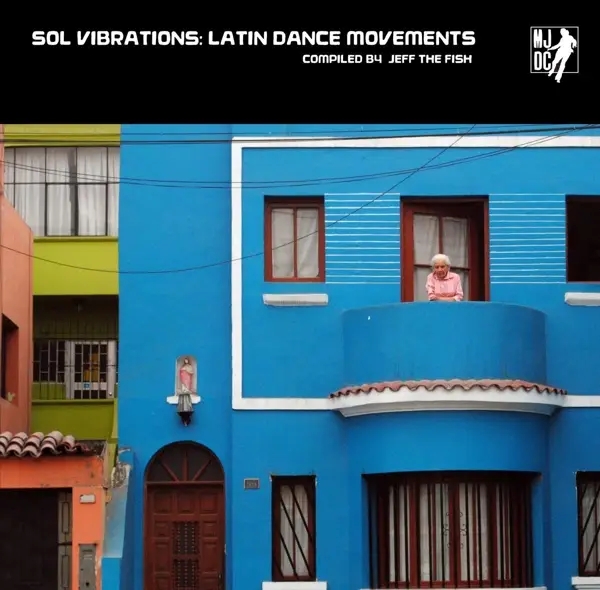 Album artwork for Sol Vibrations: Latin Dance Movements by Various