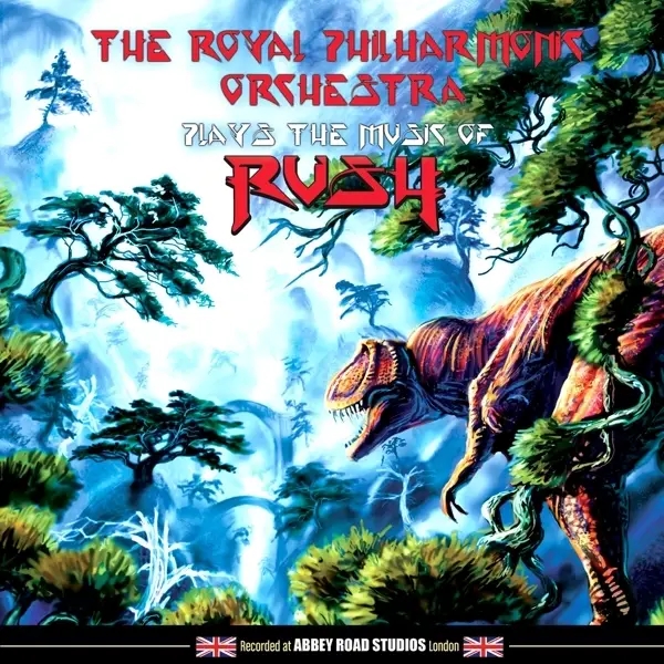 Album artwork for Plays The Music Of Rush by Royal Philharmonic Orchestra