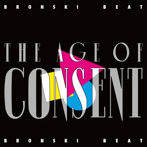Album artwork for The Age Of Consent by Bronski Beat