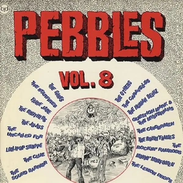 Album artwork for Pebbles 8 by Various
