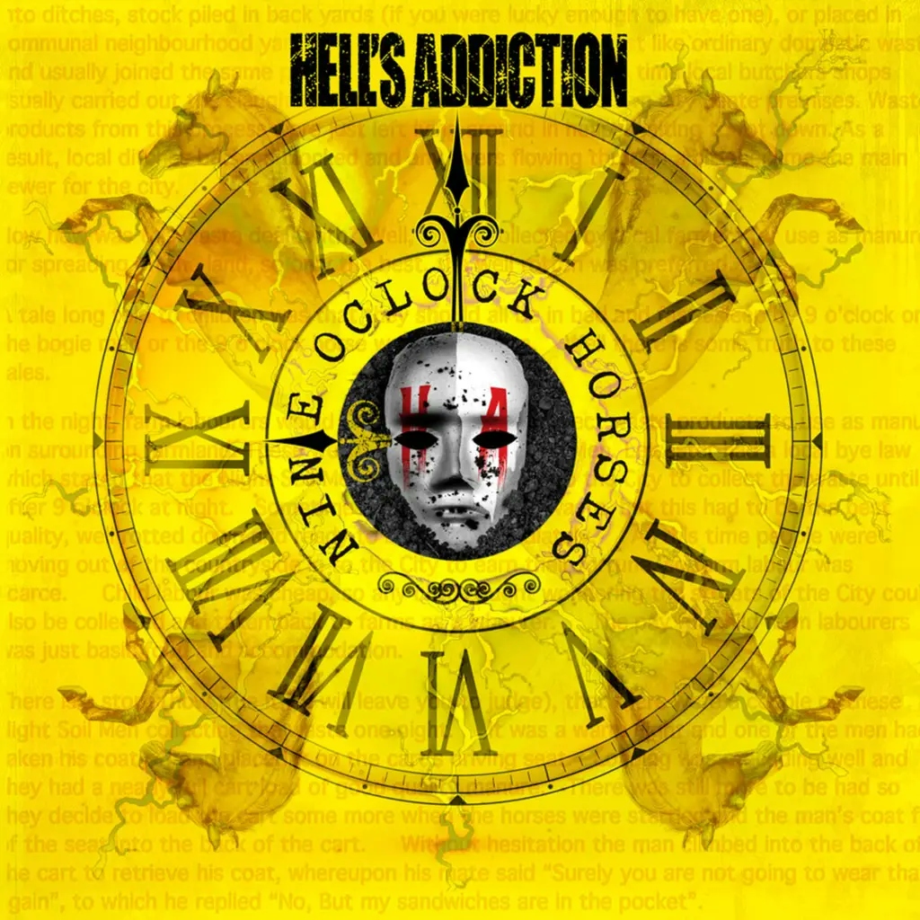 Album artwork for Nine O Clock Horses by Hell's Addiction