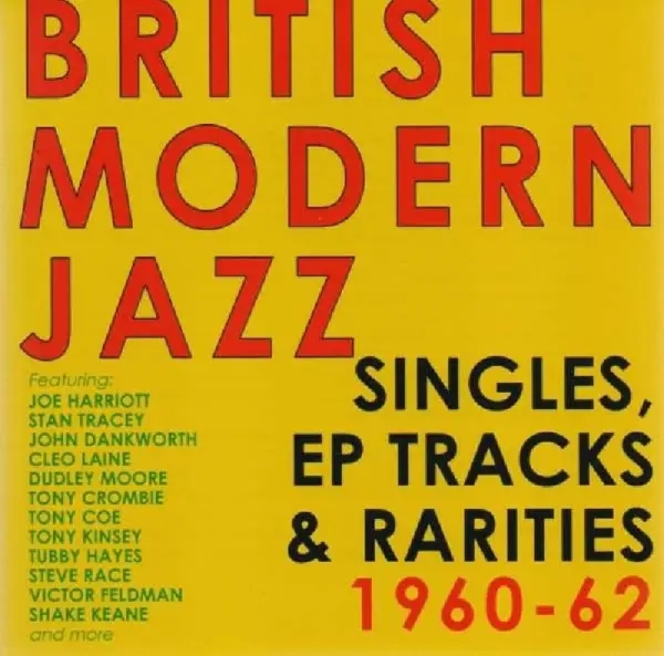 Album artwork for British Modern Jazz by Various