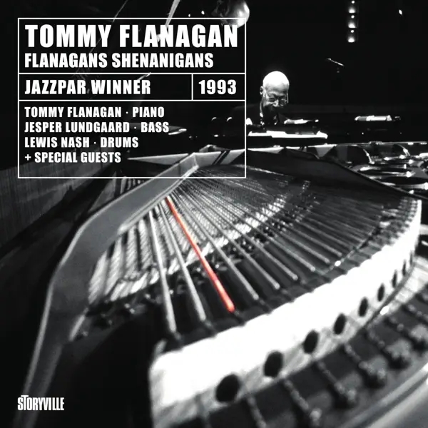 Album artwork for Flanagans Shenanigans by Tommy Flanagan