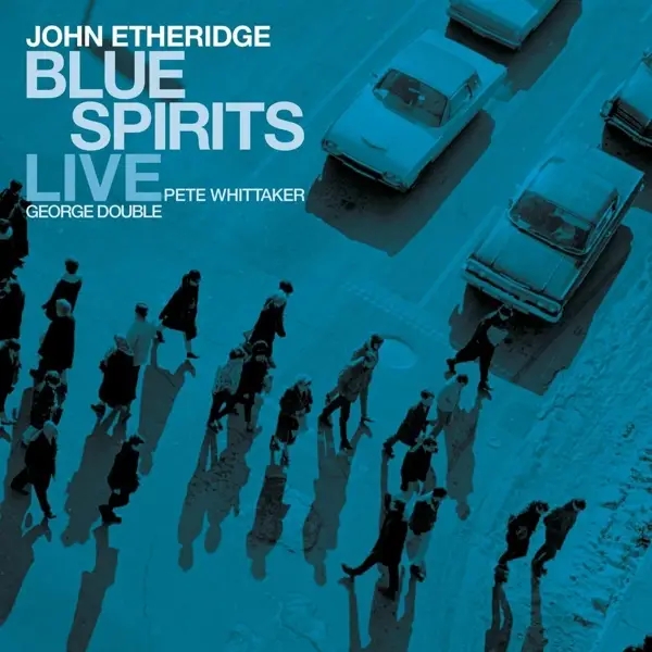 Album artwork for Blue Spirits: Live by John Etheridge
