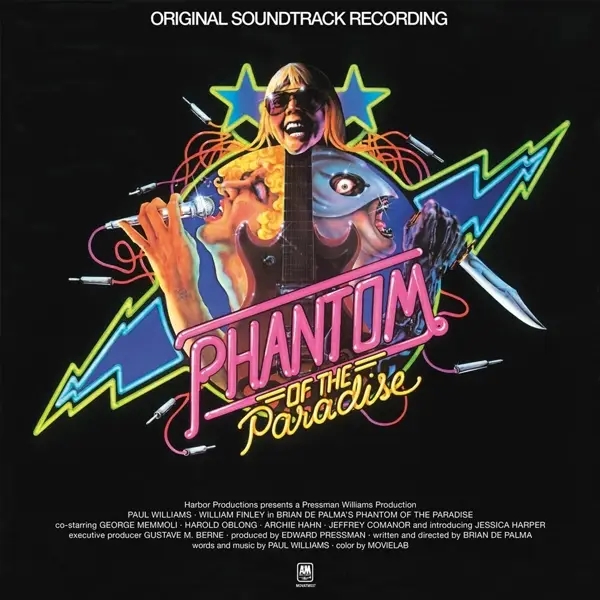 Album artwork for Phantom of the Paradise by Ost