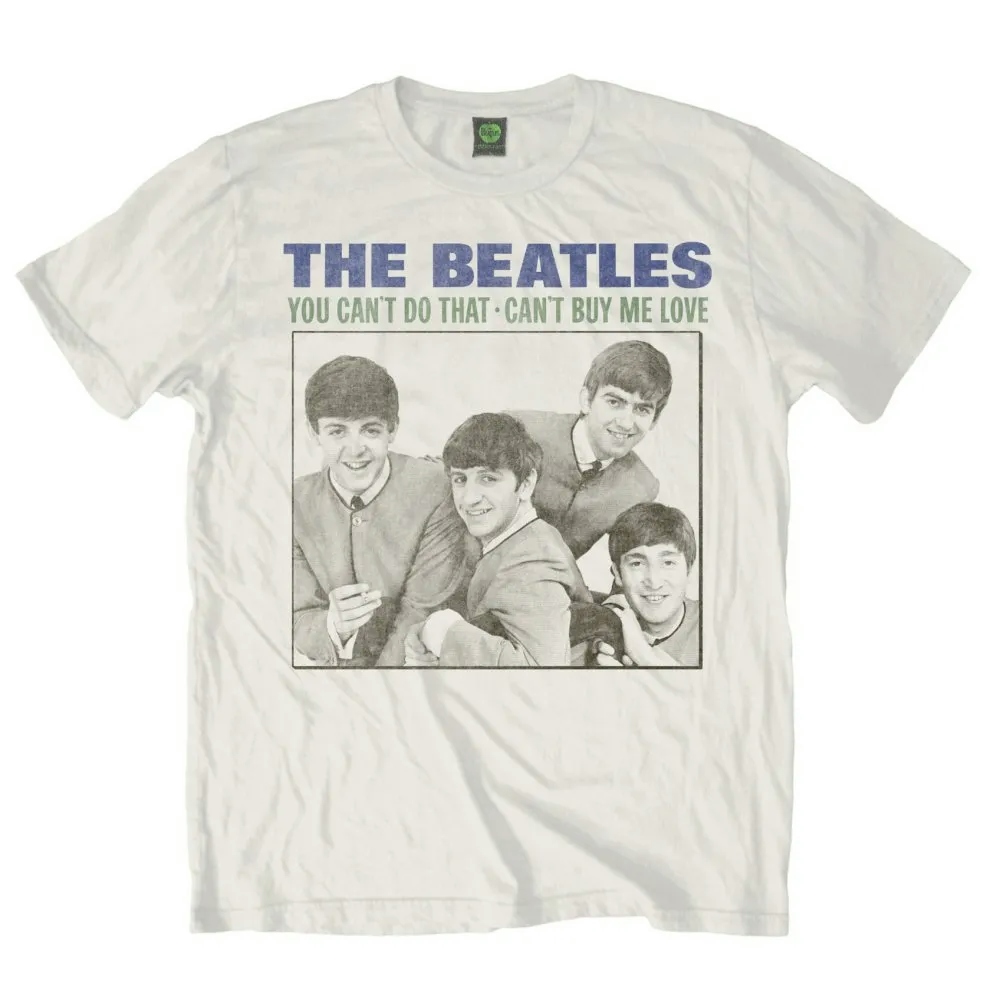 Album artwork for Unisex T-Shirt You can't do that by The Beatles