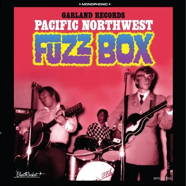 Album artwork for Pacific Northwest Fuzz Box,Garland Records by Various
