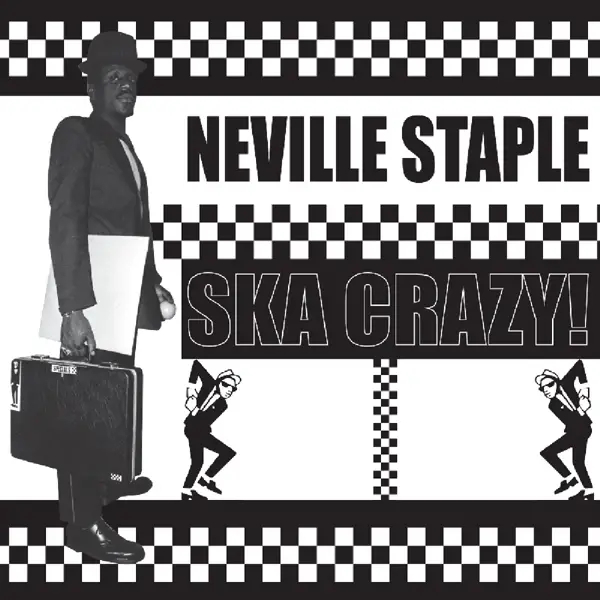 Album artwork for Ska Crazy! by Neville Staple