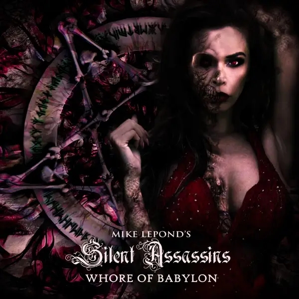 Album artwork for Whore of Babylon by Mike Lepond'S Silent Assassins
