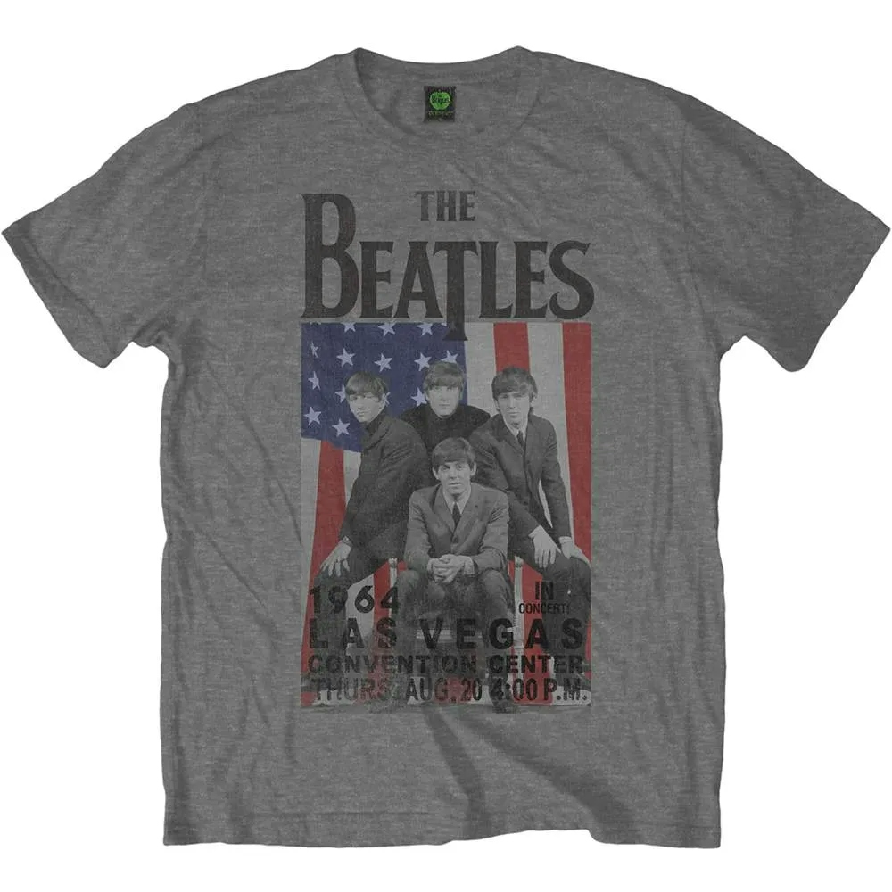 Album artwork for Unisex T-Shirt Flag/Vegas by The Beatles