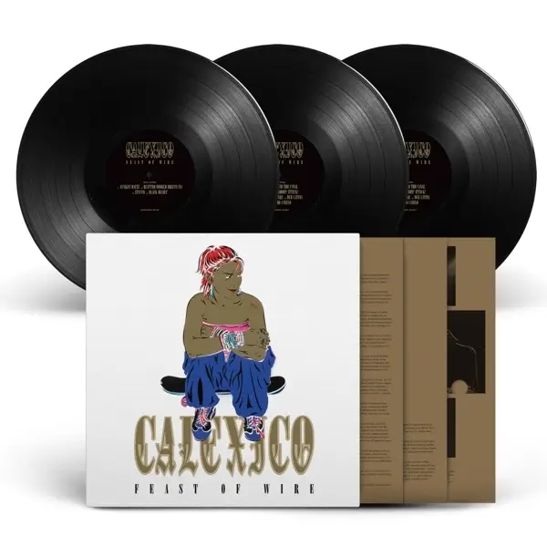 Album artwork for Feast Of Wire Ltd 20th Anniversary Deluxe Ed. by Calexico