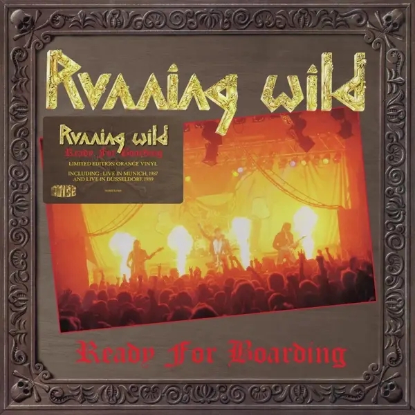 Album artwork for Ready For Boarding by Running Wild
