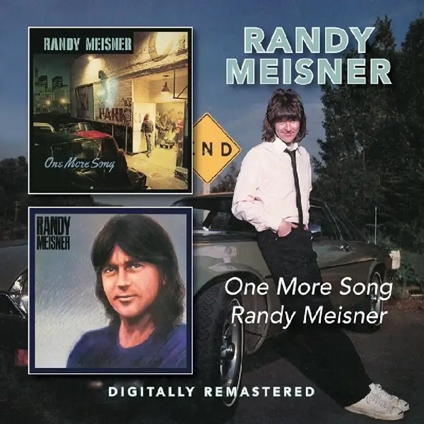 Album artwork for One More Song/Randy Meisner by Randy Meisner