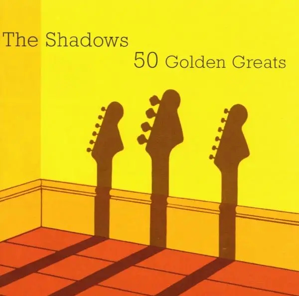 Album artwork for 50 Golden Greats by The Shadows