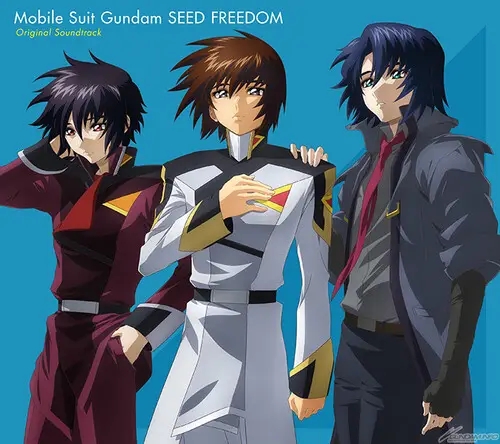 Album artwork for Mobile Suit Gundam SEED FREEDOM (Original Soundtrack) by Toshihiko Sahashi