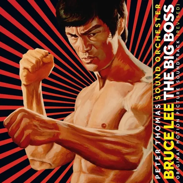 Album artwork for Bruce Lee: The Big Boss by Peter Thomas Sound Orchester