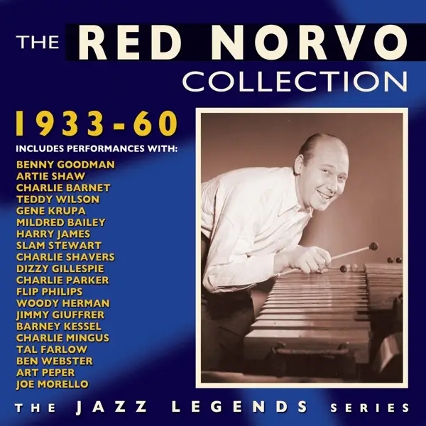 Album artwork for Red Norvo Collection 1933-60 by Red Norvo
