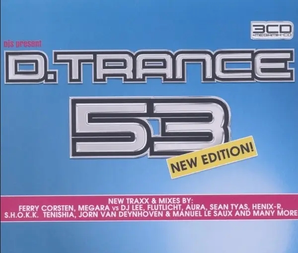 Album artwork for D.Trance 53/New Edition by Various