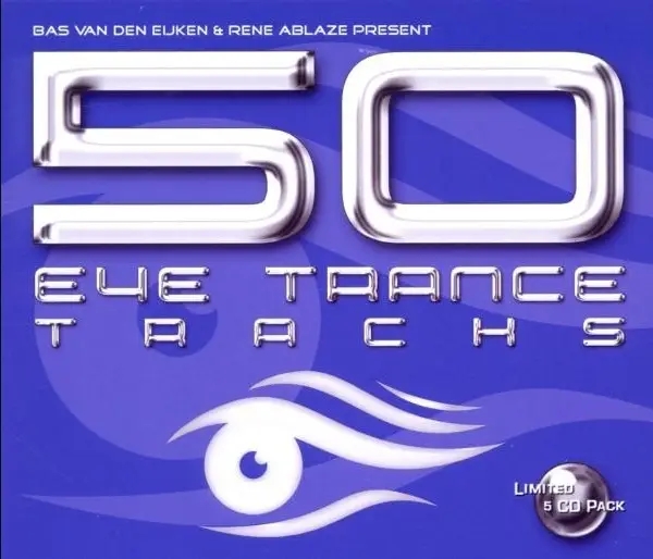 Album artwork for 50 Eye-Trance Tracks by Various
