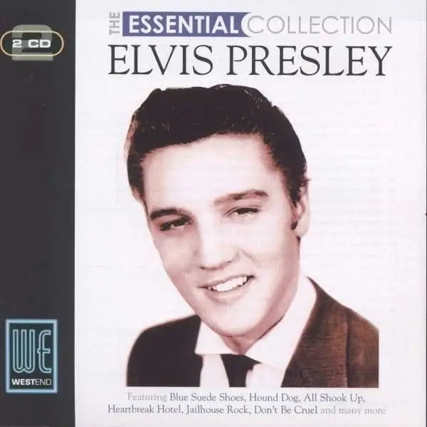 Album artwork for Essential Collection by Elvis Presley