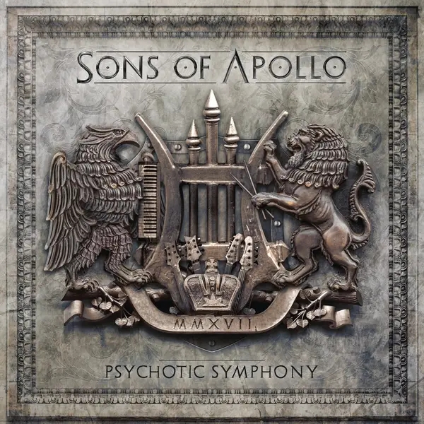 Album artwork for Psychotic Symphony by Sons Of Apollo