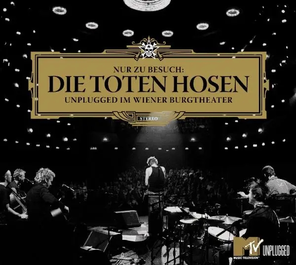 Album artwork for Unplugged Im Wiener Burgtheater by Die Toten Hosen