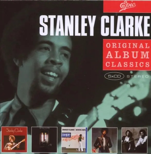 Album artwork for Original Album Classics by Stanley Clarke