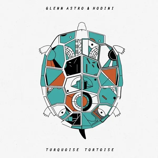 Album artwork for Turquoise Tortoise by Glenn/Hodini Astro