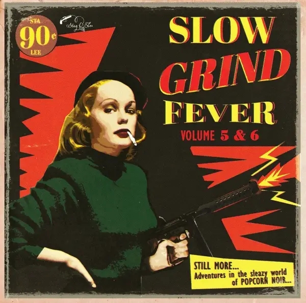 Album artwork for Slow Grind Fever 5+6 by Various