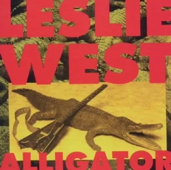 Album artwork for Alligator by Leslie West