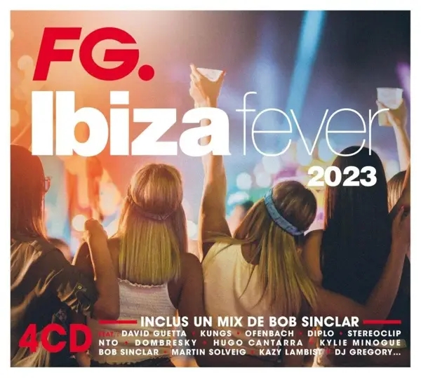 Album artwork for Ibiza Fever 2023 by Various