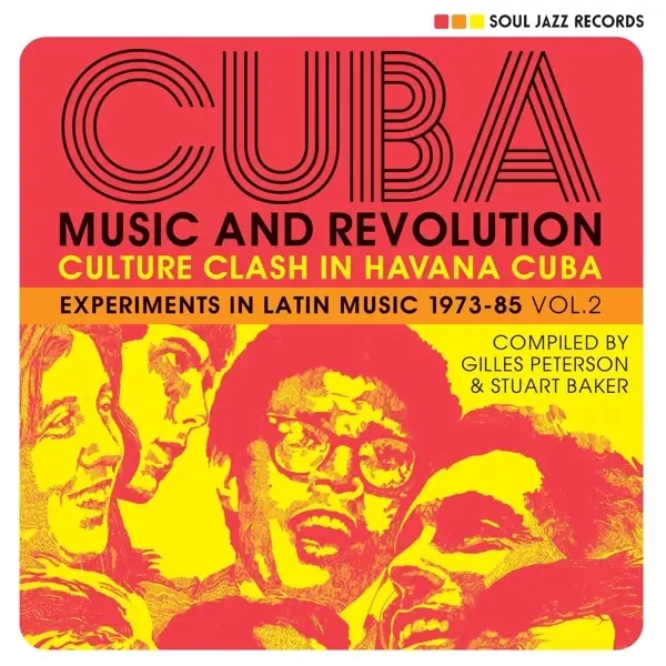 Album artwork for CUBA: Music and Revolution 2 by Soul Jazz
