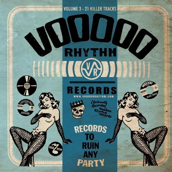 Album artwork for Voodoo Rhythm Compilation Vol.3 by Various