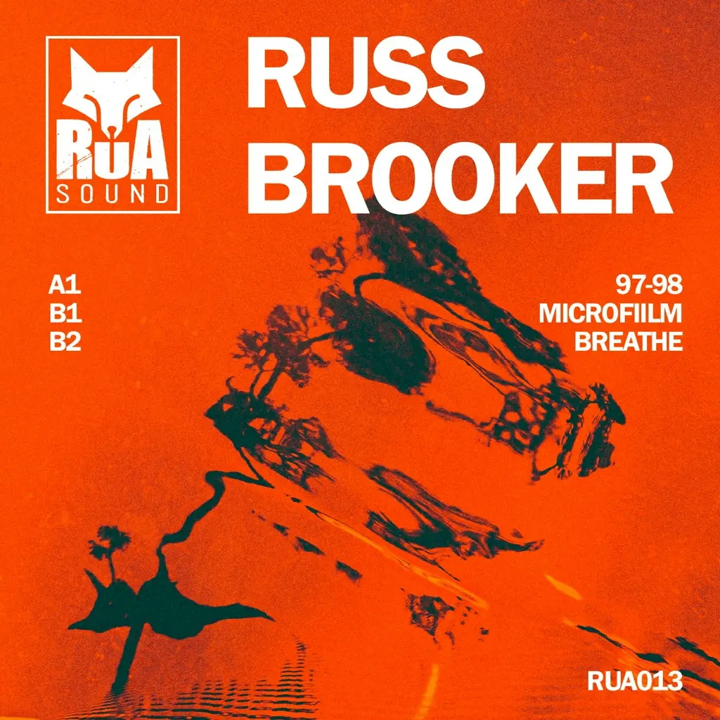 Album artwork for 97-98 EP by Russ Brooker